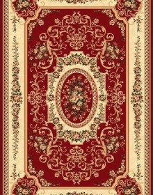 Синтетичний килим Heatset  6594A RED - высокое качество по лучшей цене в Украине.